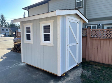 6x8 Shed Style