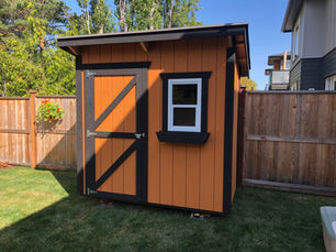 Lean To Shed