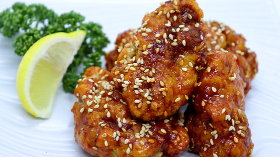暁・甘辛唐揚げ