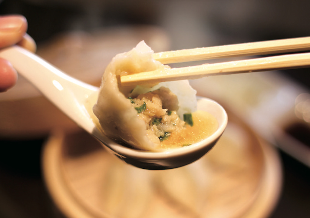 Arranged Food and Objects