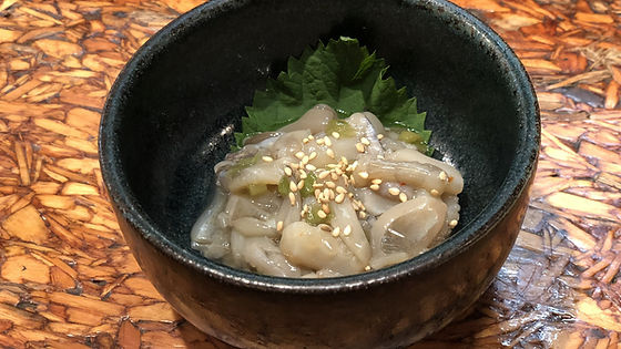 タコわさ