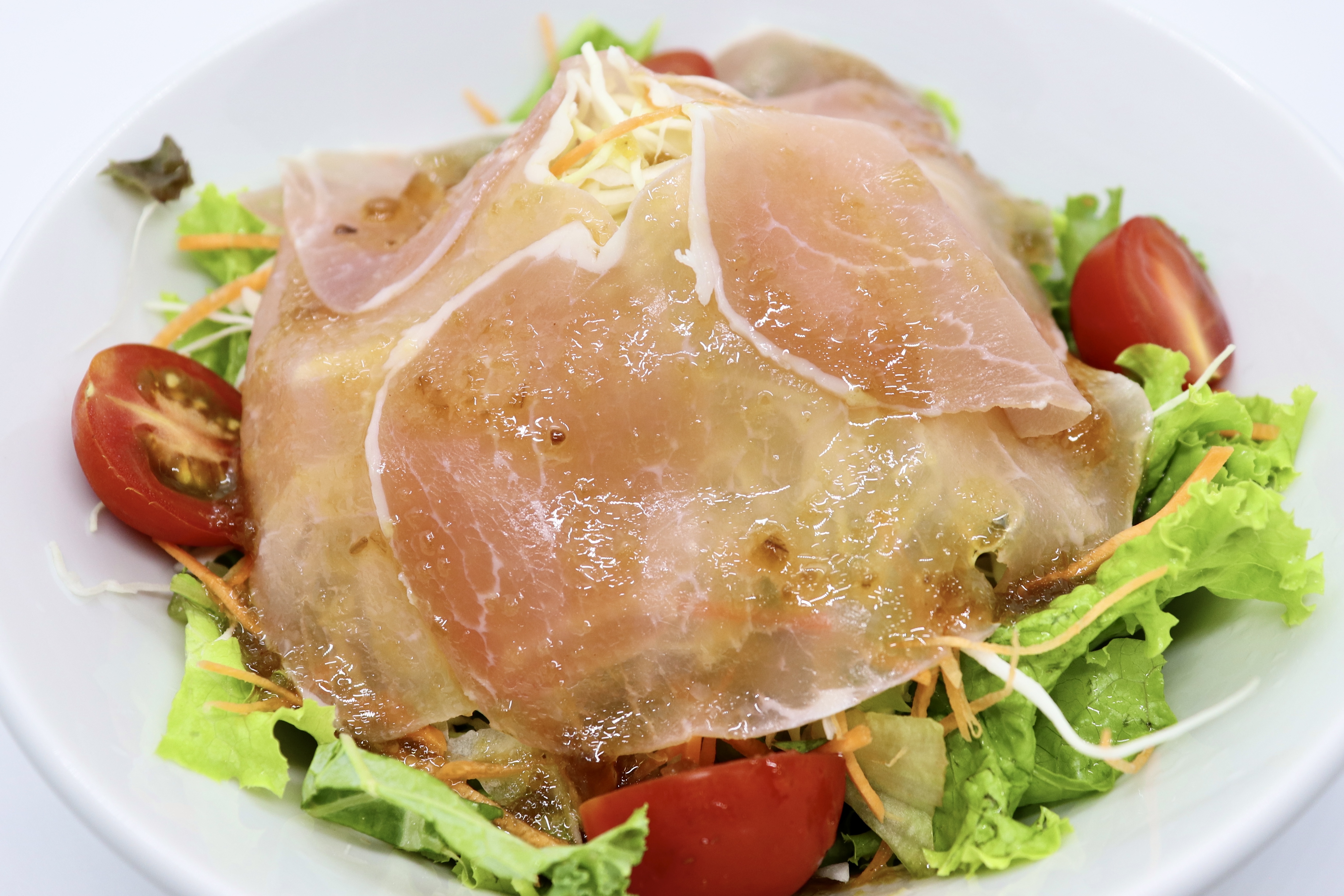 Arranged Food and Objects