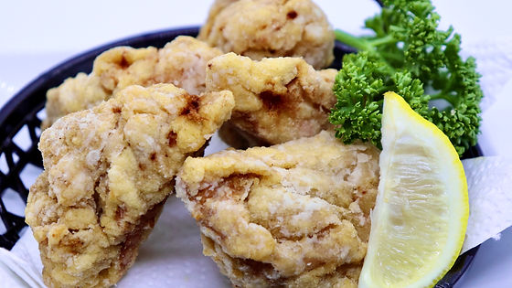 暁・唐揚げ