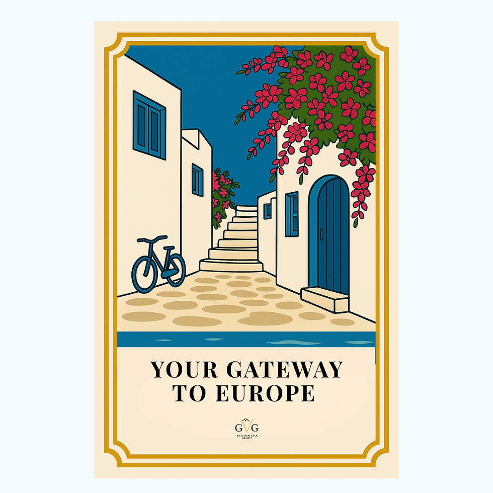 Live in Greece - Your gateway to Europe