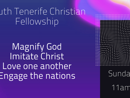Join us this Sunday