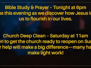 Clean life clean church