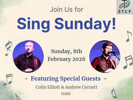 Sing Sunday 8th February