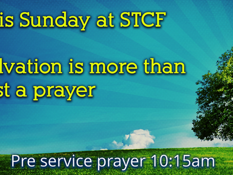 Service at 11am 