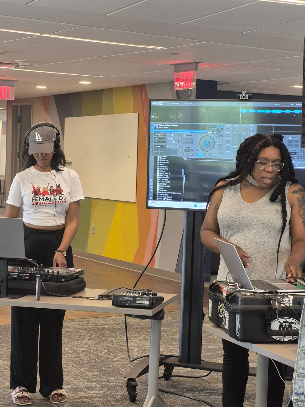 DJ Michelle&HawkGoddess