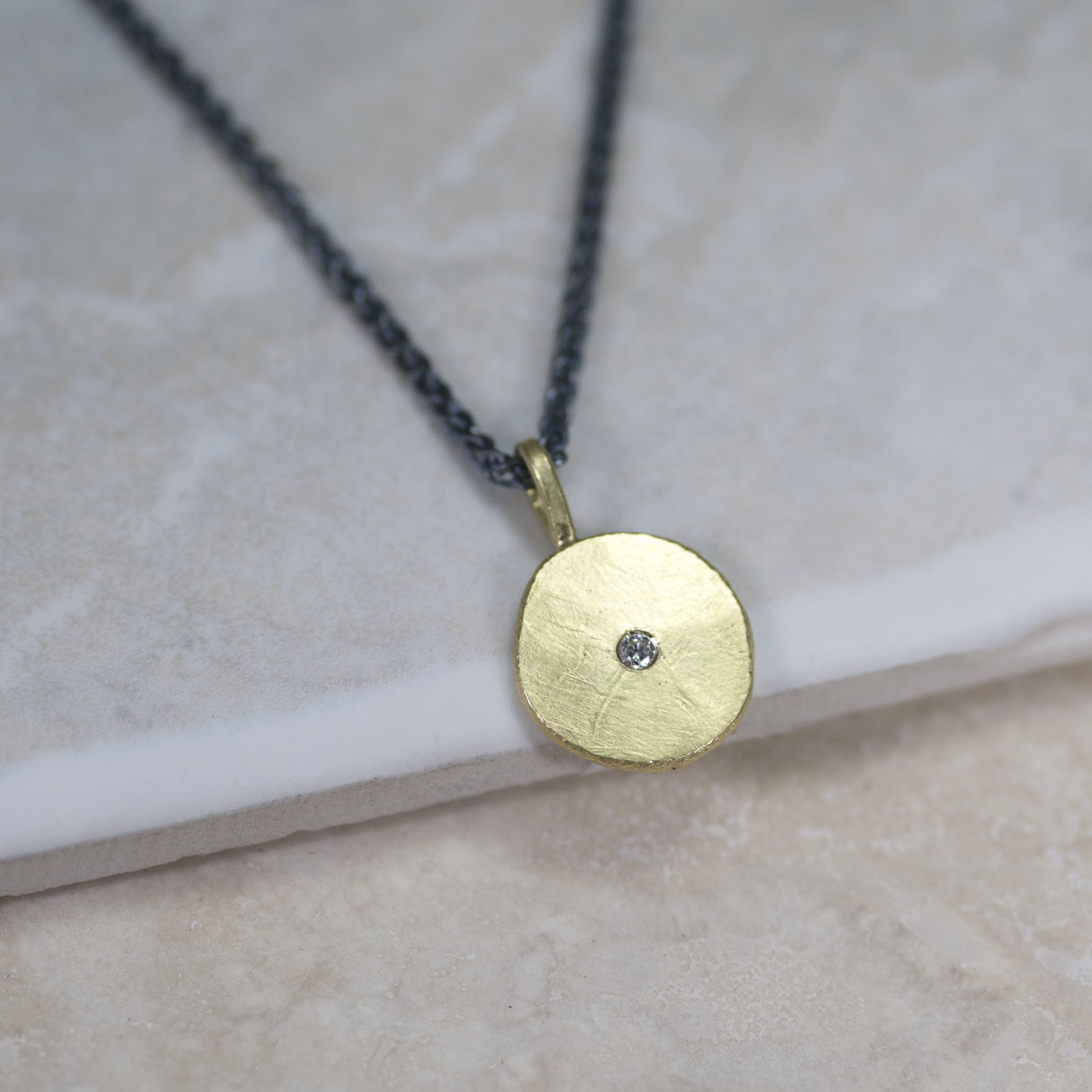 Large Sun & Star pendant