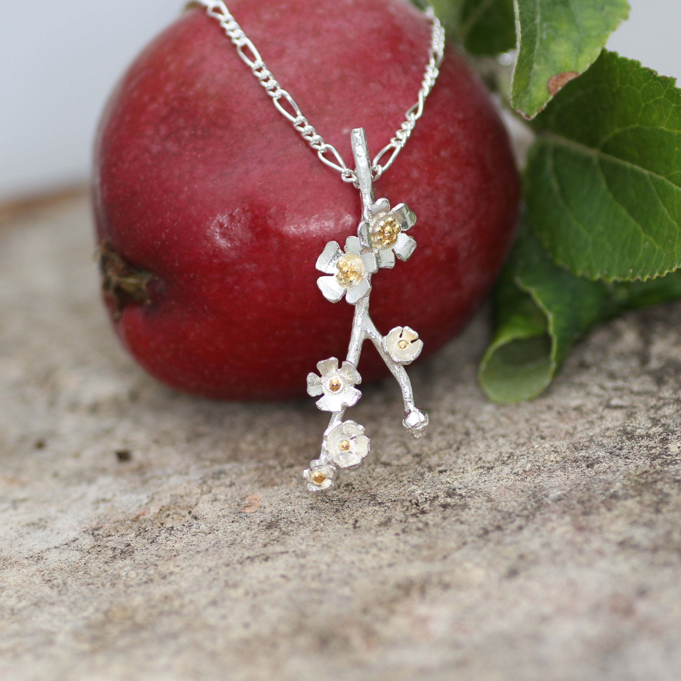 Cherry Blossom necklace