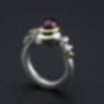 Rubelite ring