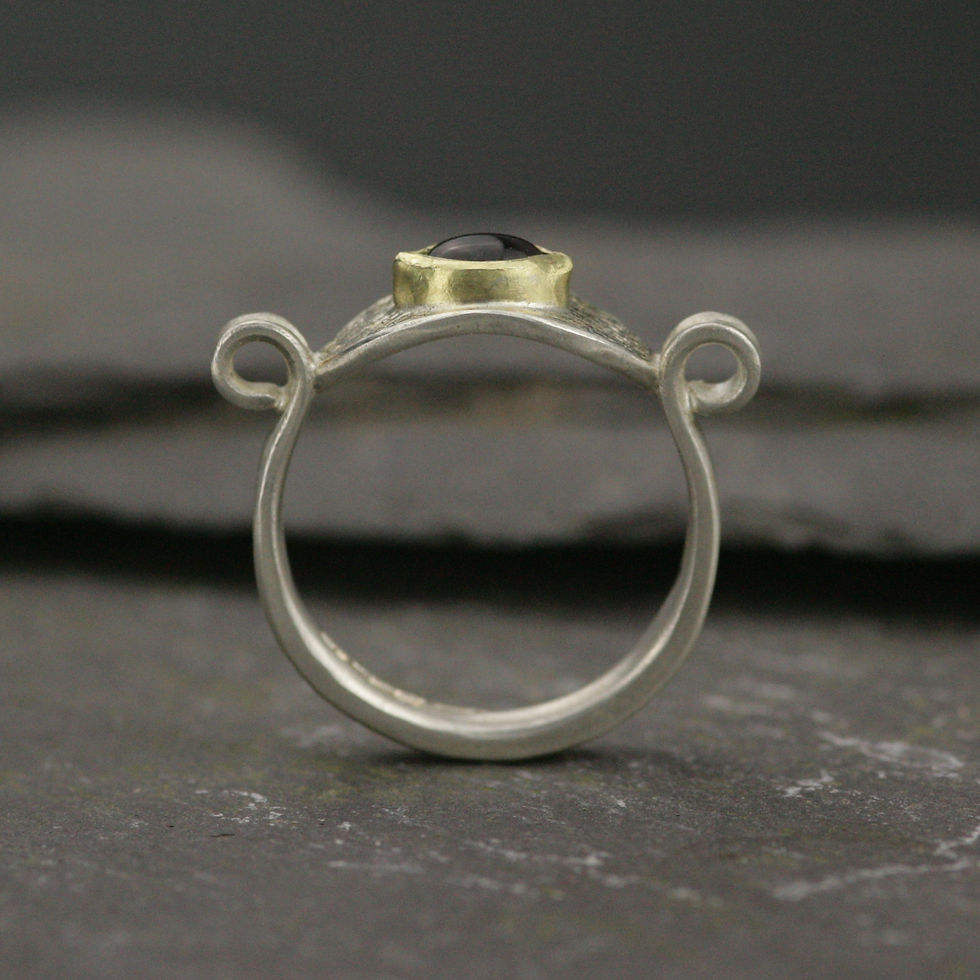 Thumbnail: Tourmaline Eye Ring