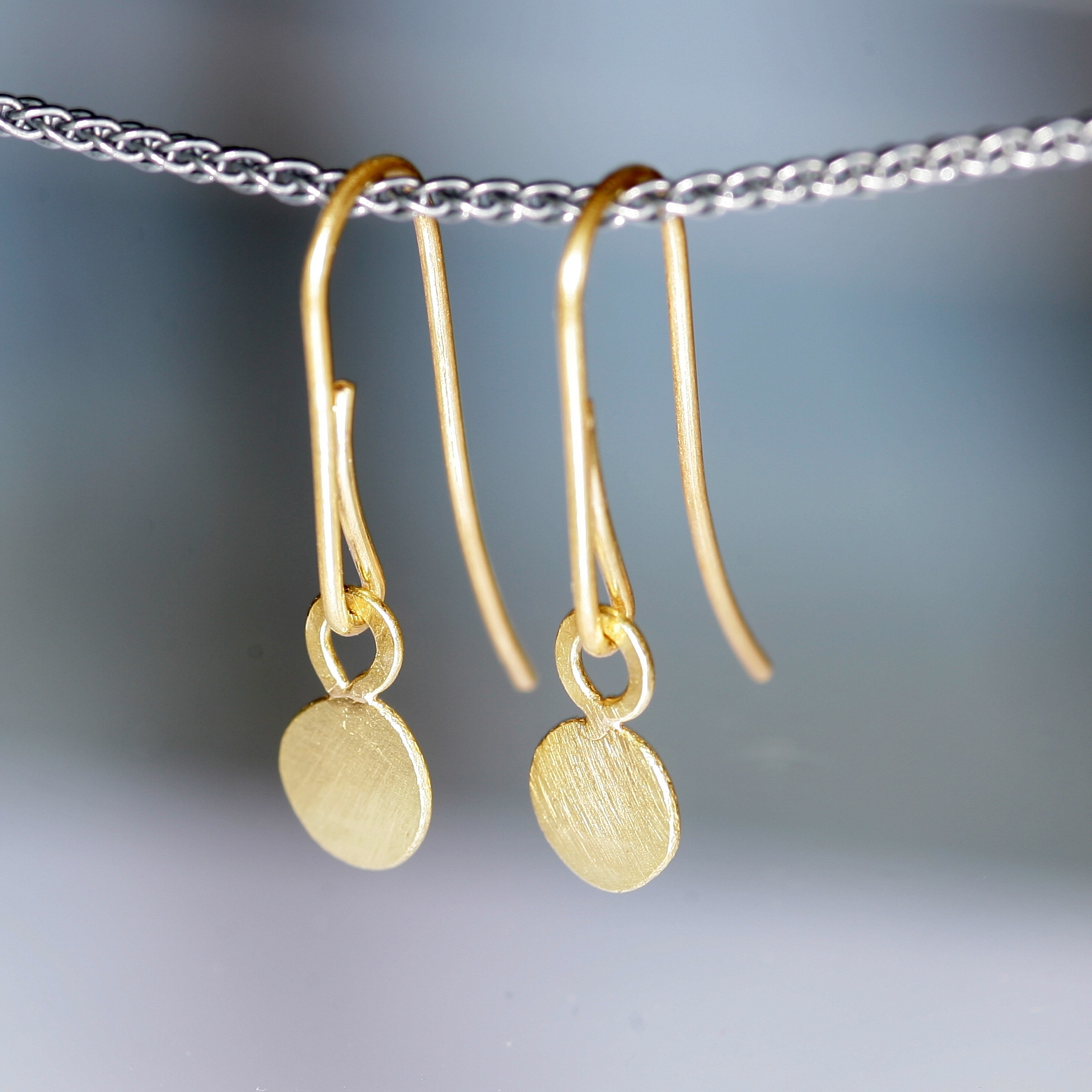 Sun earrings