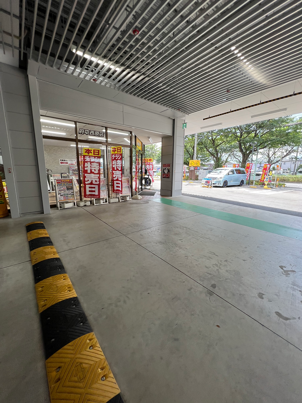 北府中クリニック駐車場