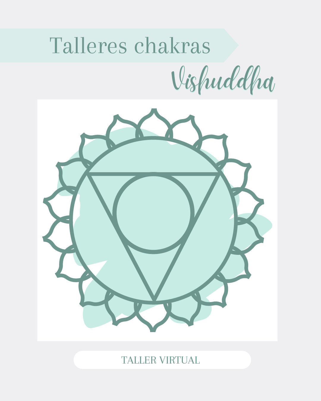 Taller quinto chakra