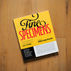 Elliot Jay Stock's book on a wood floor, Fine Specimens: A showcase of contemporary type design.