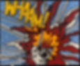Images of Roy Lichtenstein's 'WHAAM' recreated in LEGO