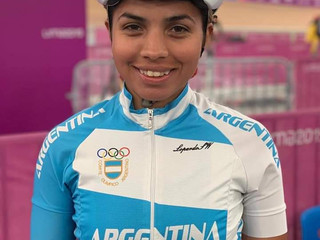 MARIBEL AGUIRRE ESPERA POR LAS PRUEBAS DE RUTA EN LIMA 2019