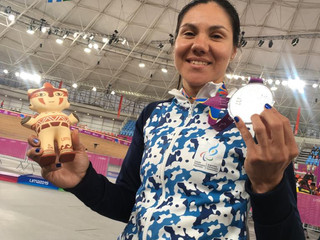 MARIELA DELGADO EMPEZÓ CON LA MEDALLA DE PLATA EN LIMA