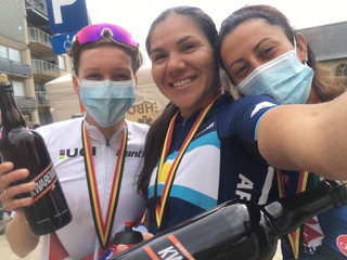 MEDALLA DE ORO PARA MARIELA DELGADO EN BÉLGICA