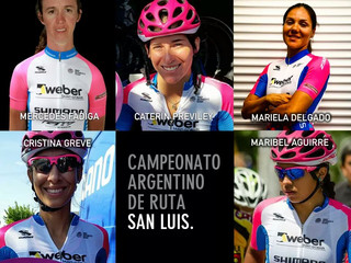 LAS LADIES LISTAS PARA EL ARGENTINO DE RUTA
