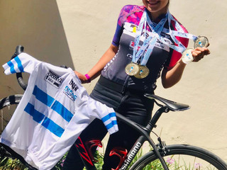 ELIANA TOCHA FUE UNA DE LAS FIGURAS DEL ARGENTINO JUVENIL