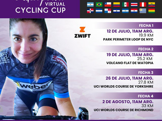 SE VIENE LA LADIES POWER VIRTUAL CYCLING CUP