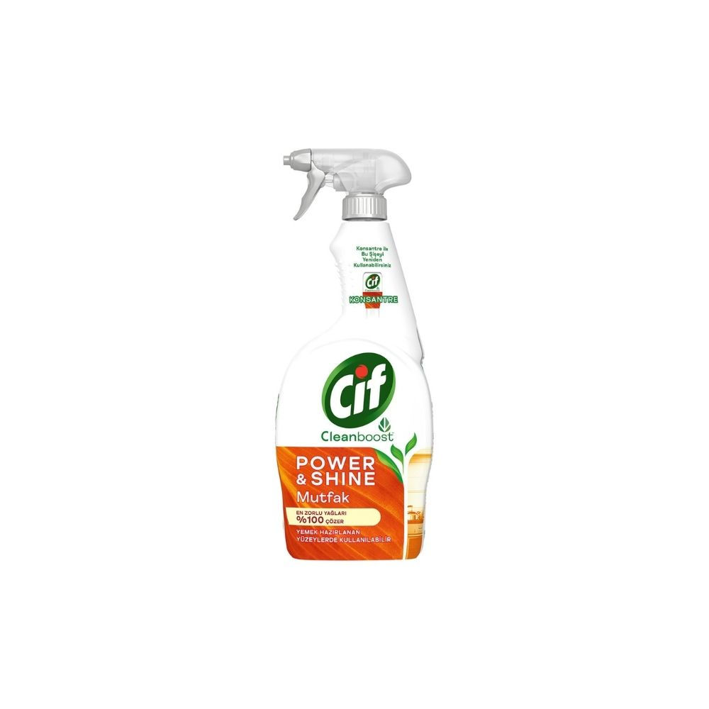 Cif Power & Shine Mutfak Sprey 750 Ml