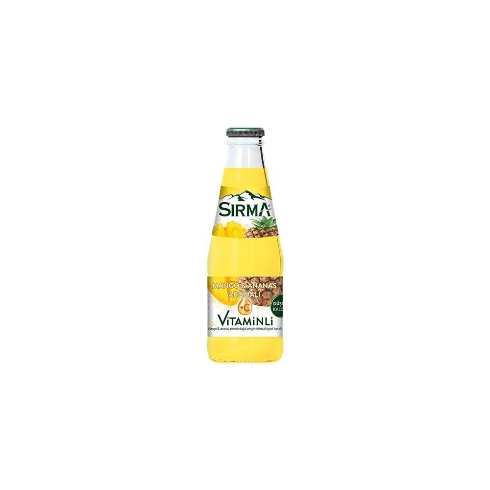 Sırma Mango & Ananas Aromalı Maden Suyu (200 ml)