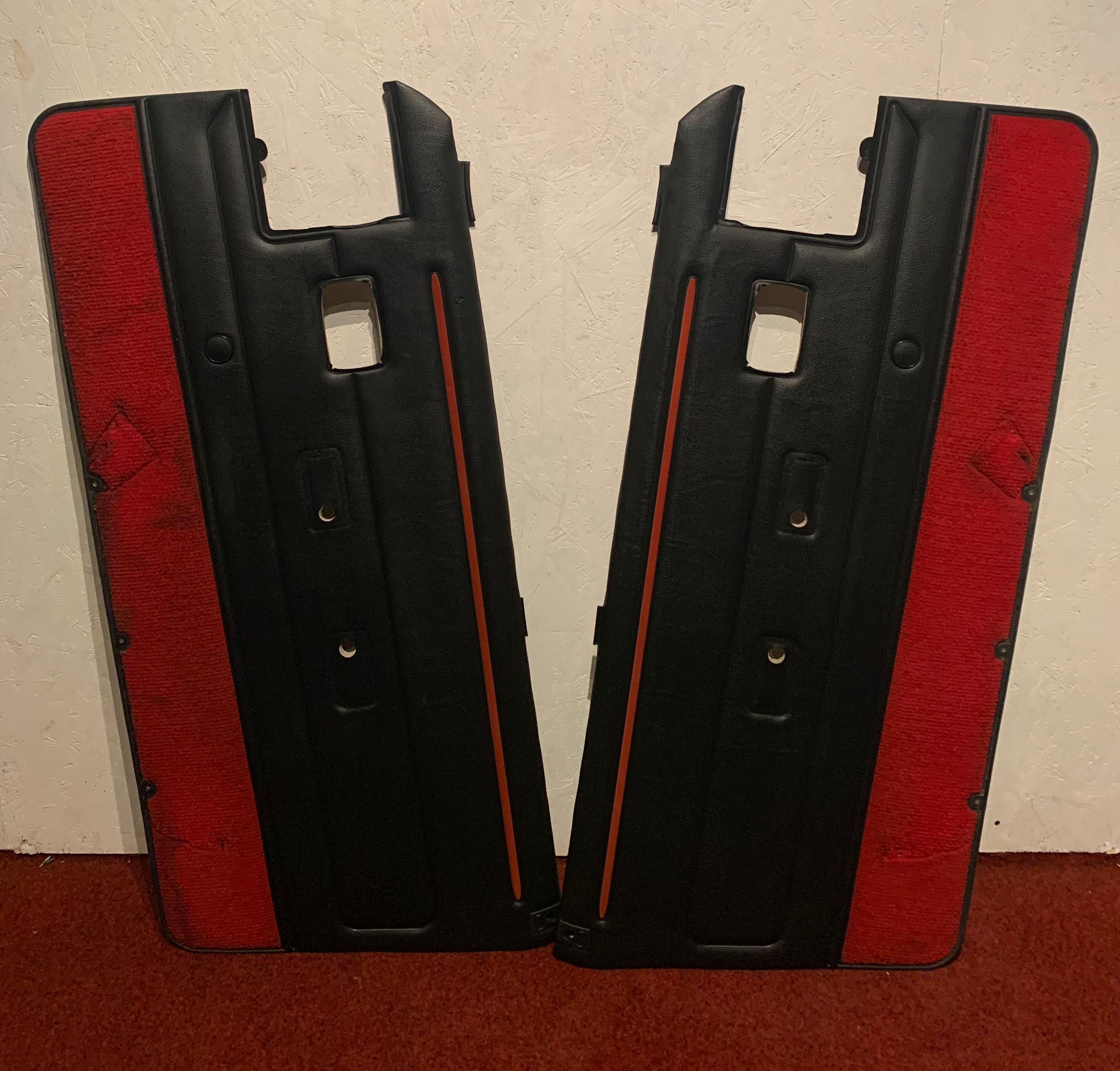 Peugeot 205 GTI Front Door Cards , Phase 2 