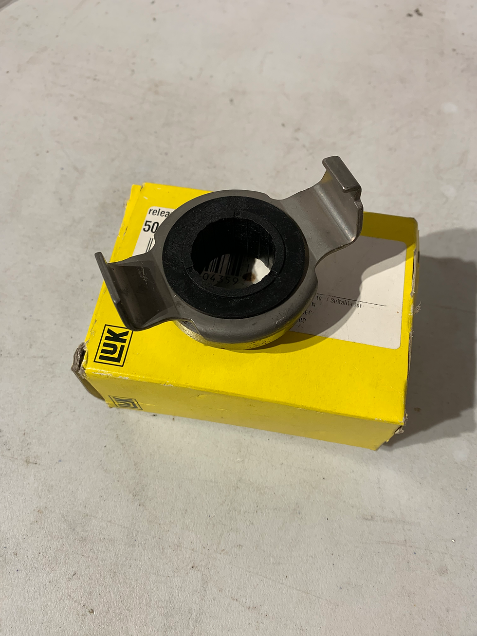 Thumbnail: Peugeot 205 BE3 Clutch Kit 
