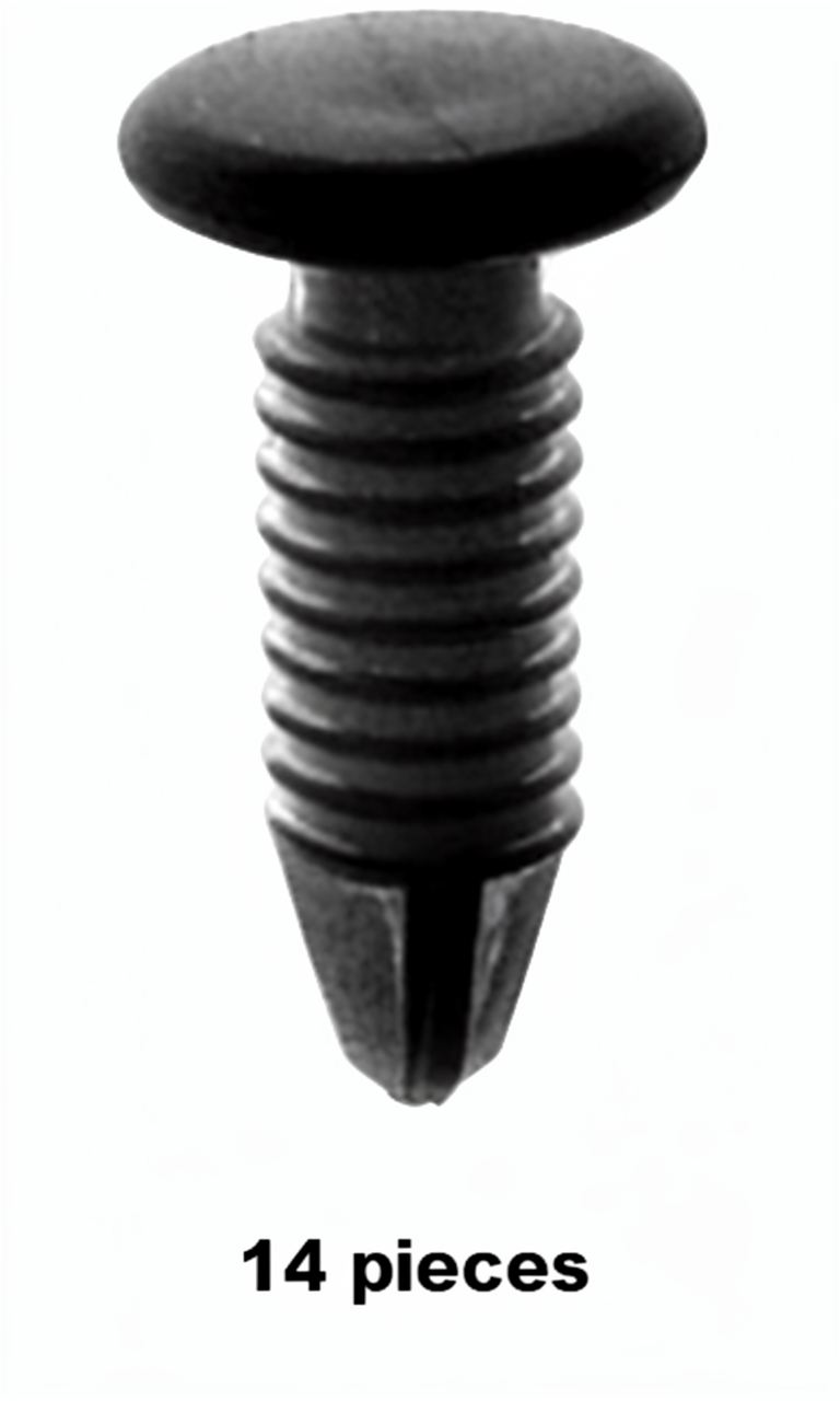 Thumbnail: Peugeot 205 Arch Trim Fixing Kit