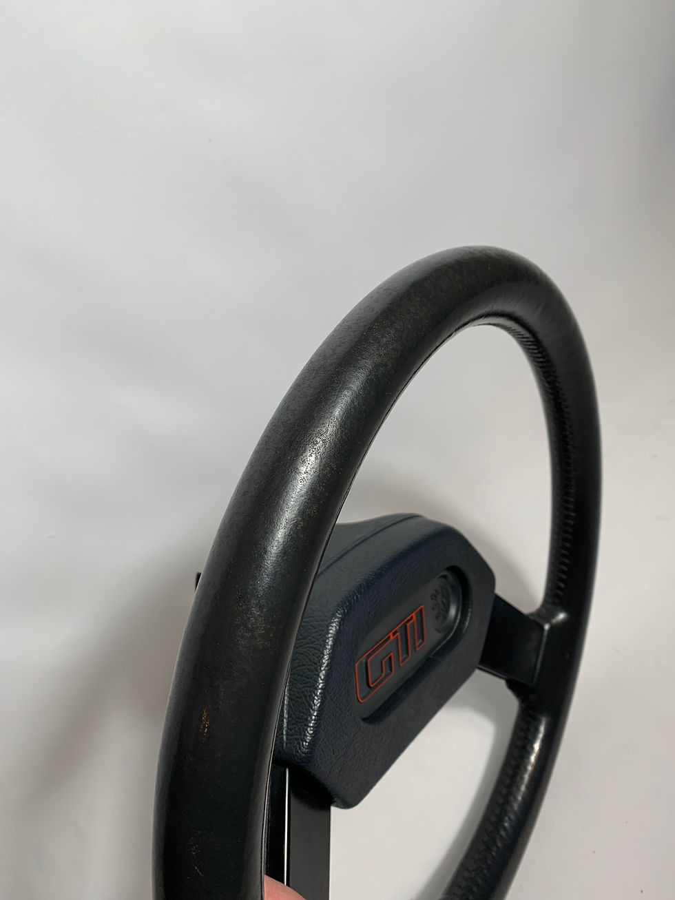 Thumbnail: Peugeot 205 GTI Phase 1 Steering Wheel , Leather 