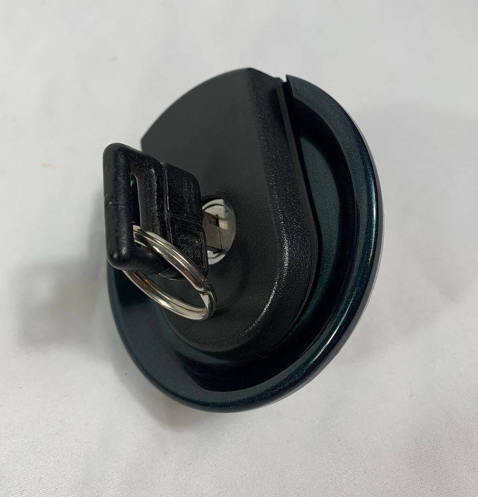 Thumbnail: Peugeot 205 GTI Fuel Cap + Key , Sorrento Green 