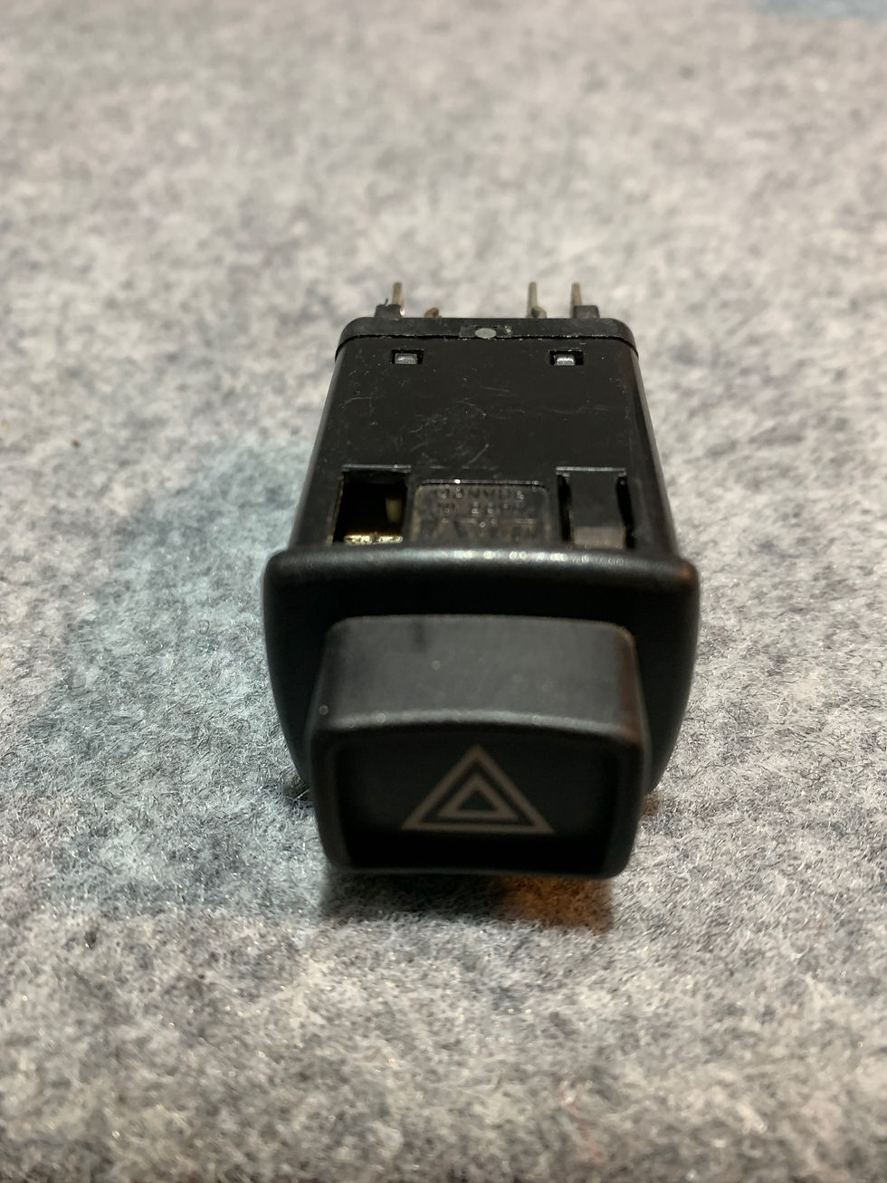 Peugeot 205 Hazard Button, Phase 1 BorderPeugeotSpares