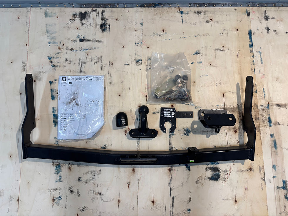 Thumbnail: Peugeot 206 Tow Bar Kit , Genuine N.O.S , New 