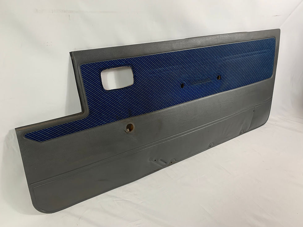 Thumbnail: Peugeot 205 Front Door Cards, 3 Door