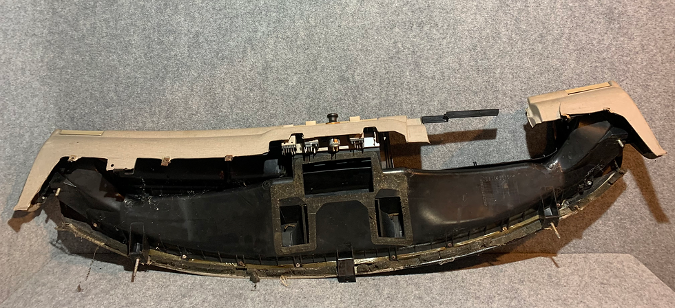 Thumbnail: Peugeot 205 Dash, Beige/Brown
