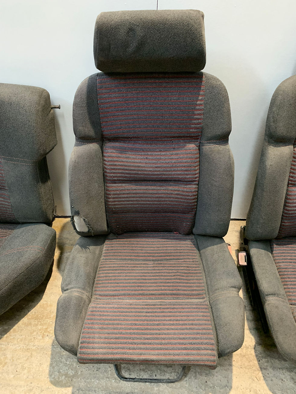 Thumbnail: Peugeot 205 1.6 GTI Seats , Phase 1.5 