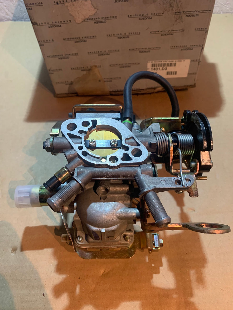 Thumbnail: Peugeot Carburettor , 32 PBISA 16 Solex , N.O.S , 1401.D3