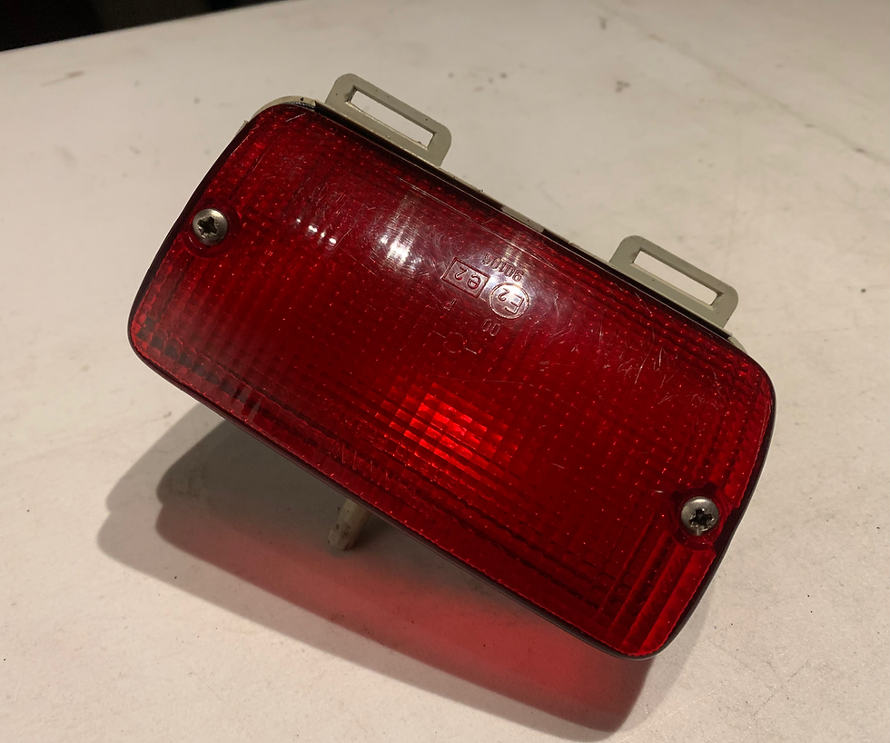 Thumbnail: Peugeot 205 Rear Valance Fog Light, Phase 2