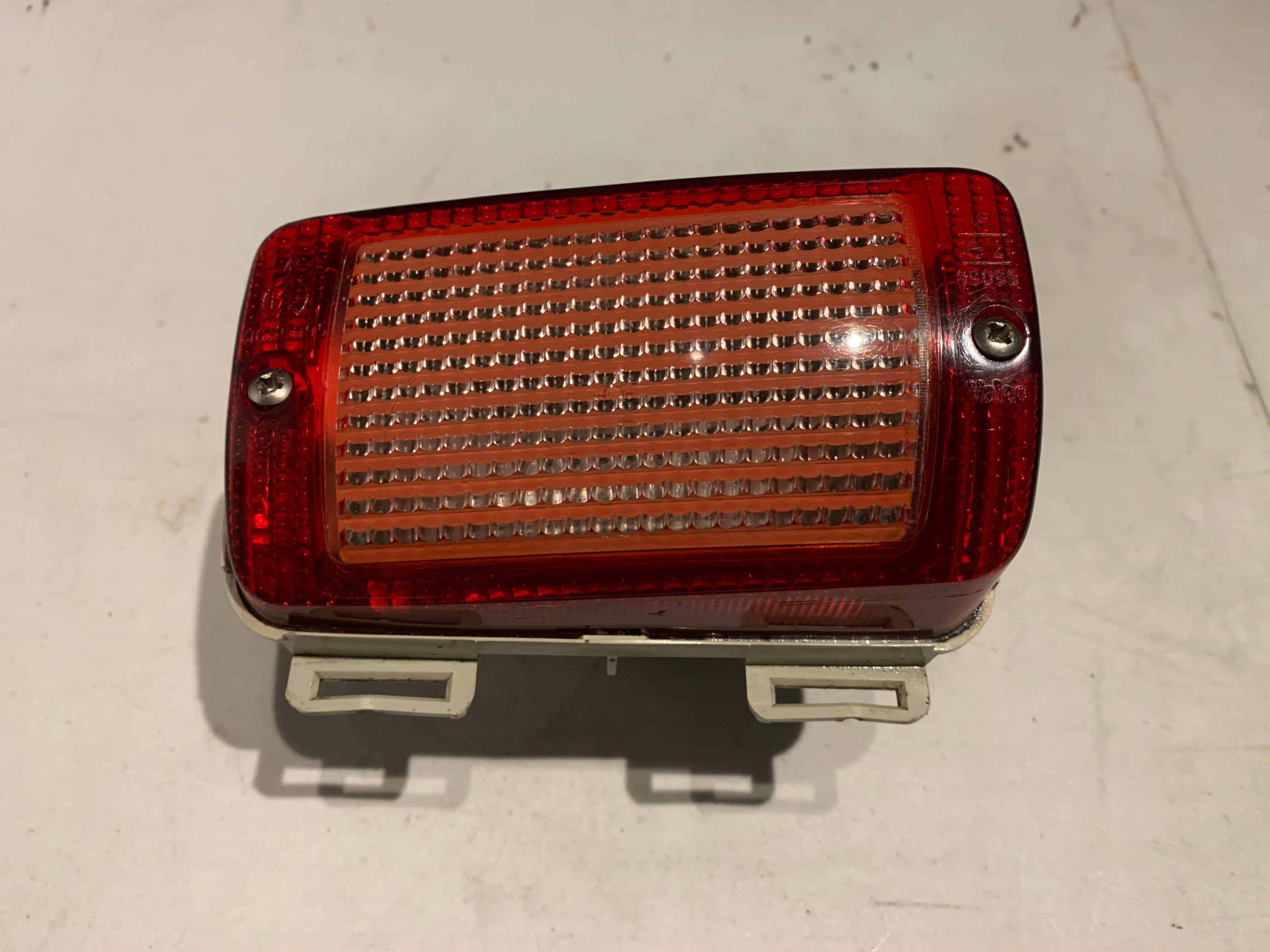 Peugeot 205 Rear Valance Reverse Light, Phase 2