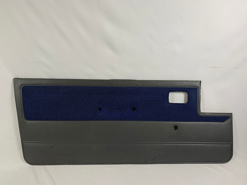 Thumbnail: Peugeot 205 Front Door Cards, 3 Door