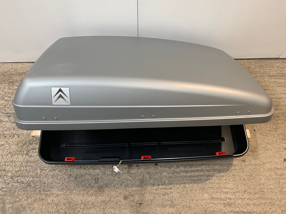 Thumbnail: Genuine Citroen Roof Box , N.O.S , 9459.59