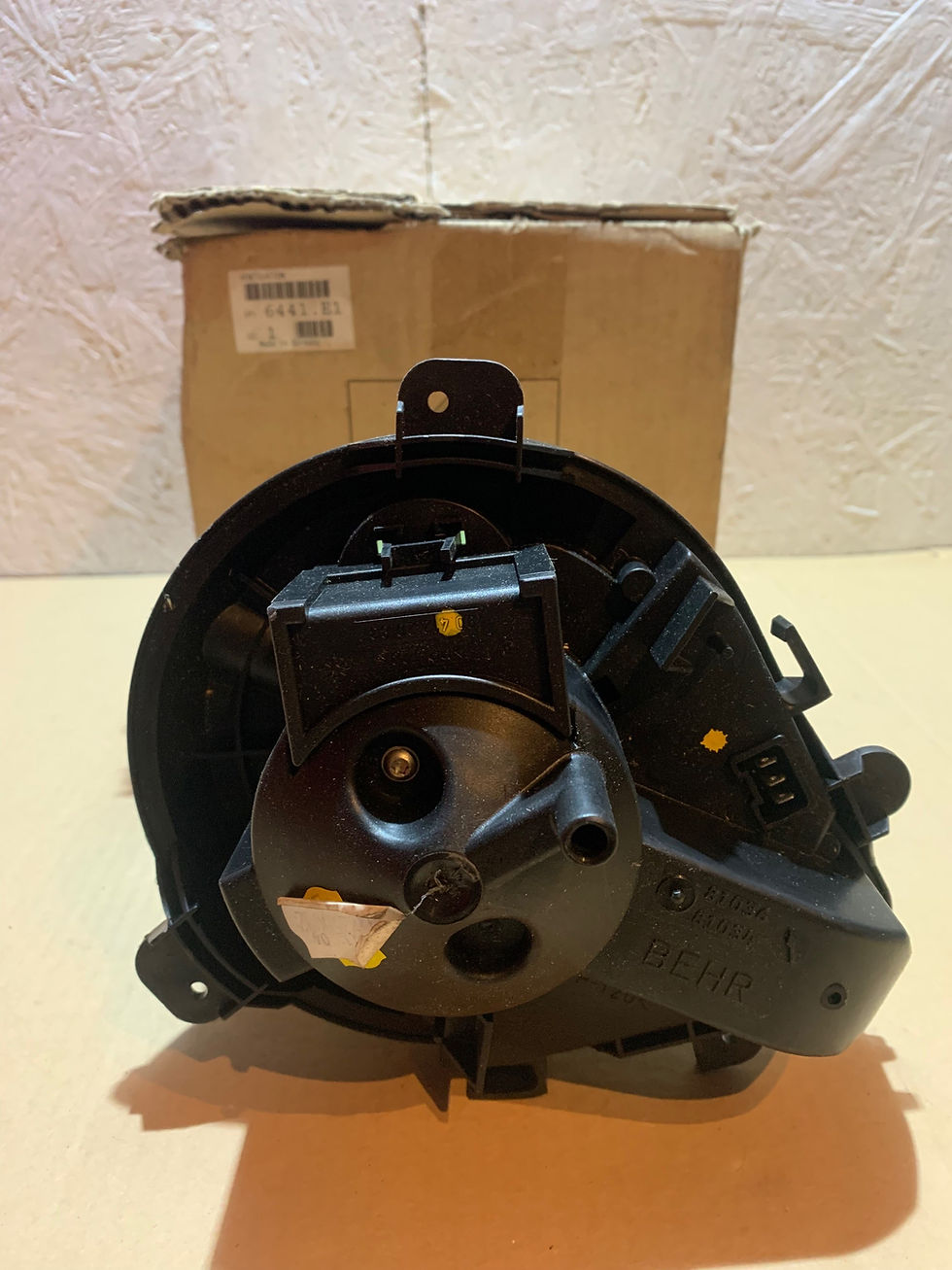 Thumbnail: Peugeot 806 / Expert Heater Blower Motor / Genuine N.O.S / 6441.E1