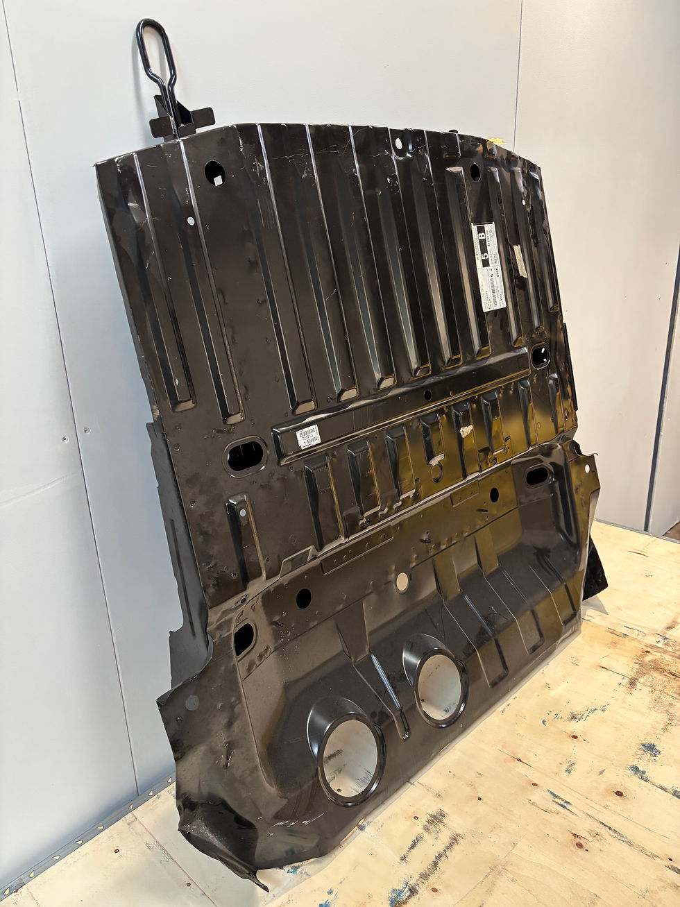 Thumbnail: Peugeot 106 / Citroen Saxo Complete Rear Boot Floor Assembly, Genuine N.O.S , 72