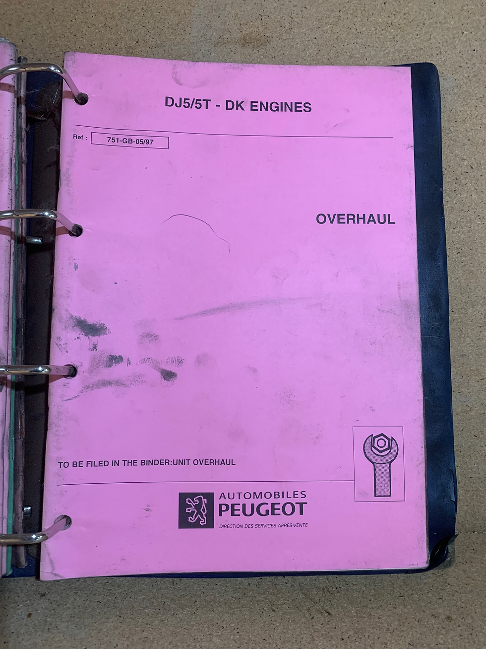 Thumbnail: Peugeot Diesel Engine Service Manuals