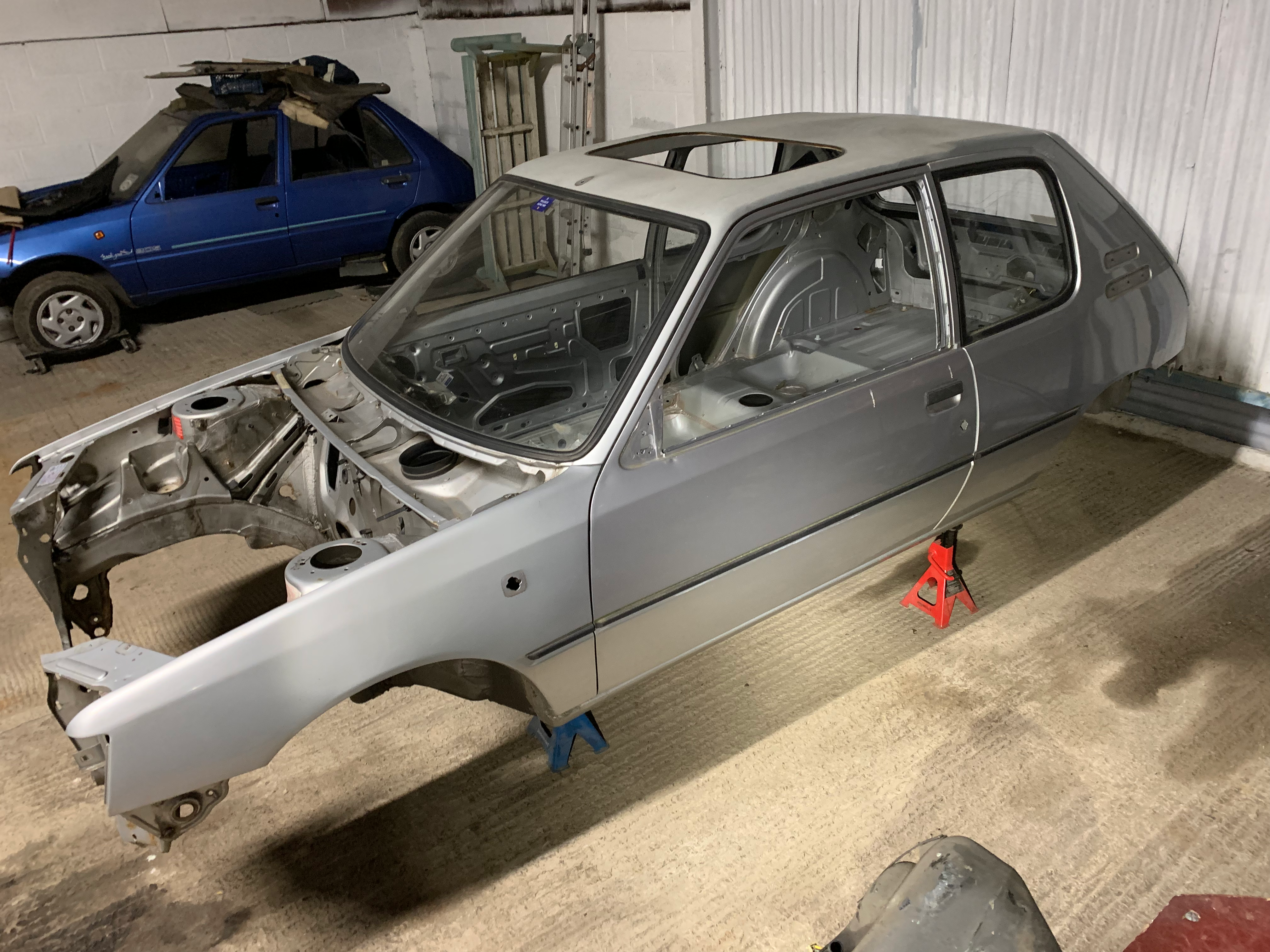 Peugeot 205 3 Door Shell, 35,000 Miles , Immaculate 