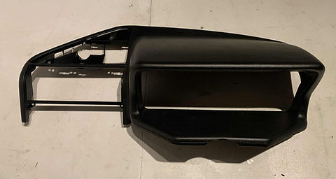 【1111】 Peugeot 205 GTI Dash Binnacle , Black , Phase 2 | BorderPeugeotSpares
